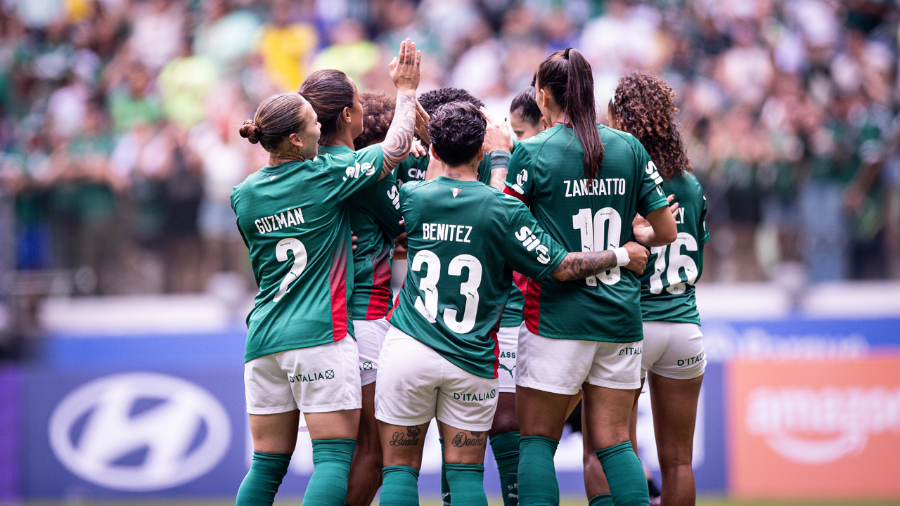 Bia Zaneratto marca, e Palmeiras bate o Internacional pelo Brasileiro feminino