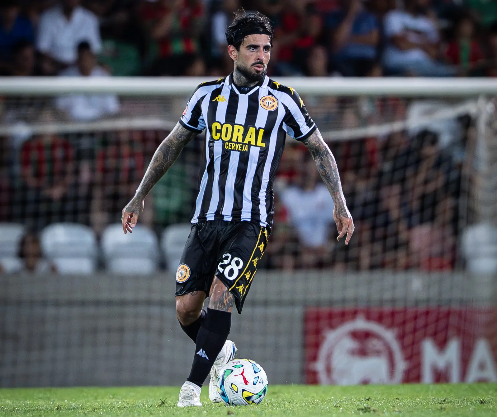 Ex-São Paulo, Liziero marca e garante empate do Nacional na estreia do Português