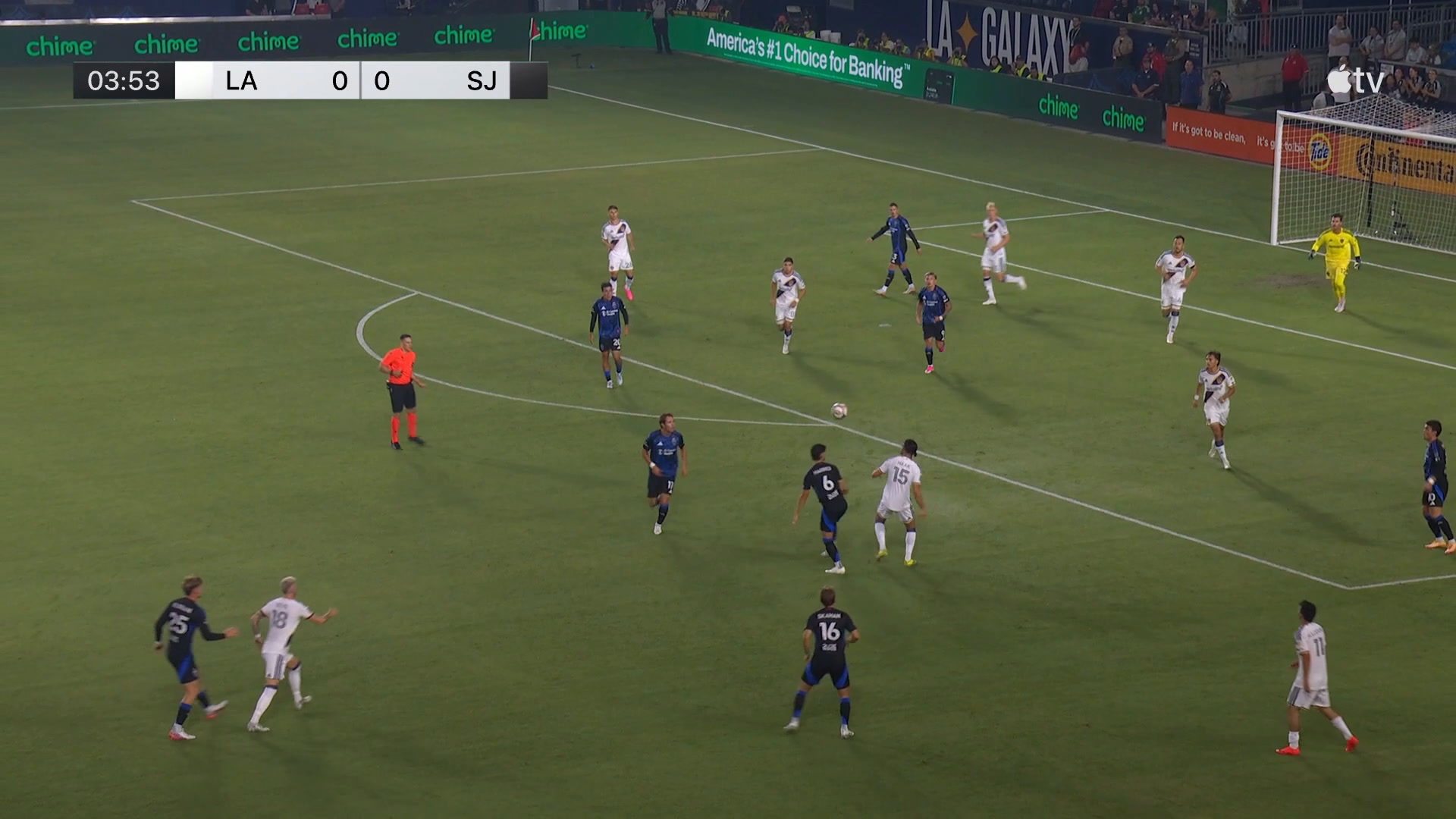 Melhores momentos: LA Galaxy 1 x 0 San Jose Earthquakes pela MLS