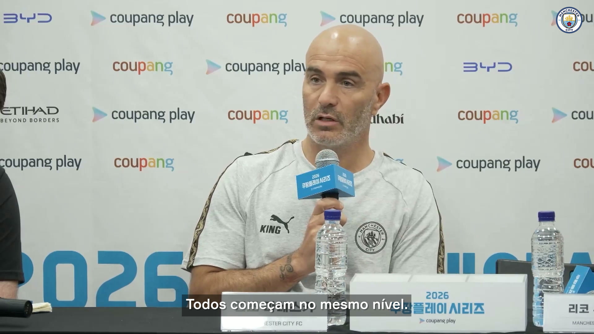 Maresca não sente pressão para substituir Guardiola no Man City