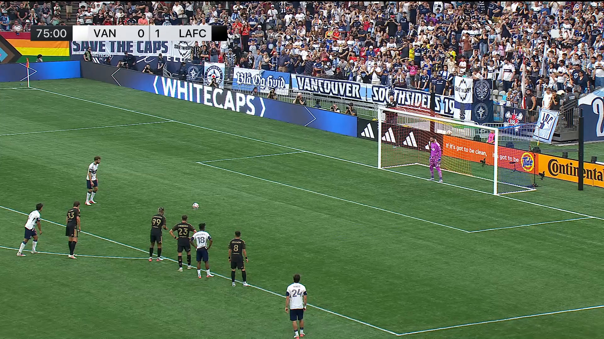 Müller impede a vitória do LAFC ao converter pênalti; veja o lance
