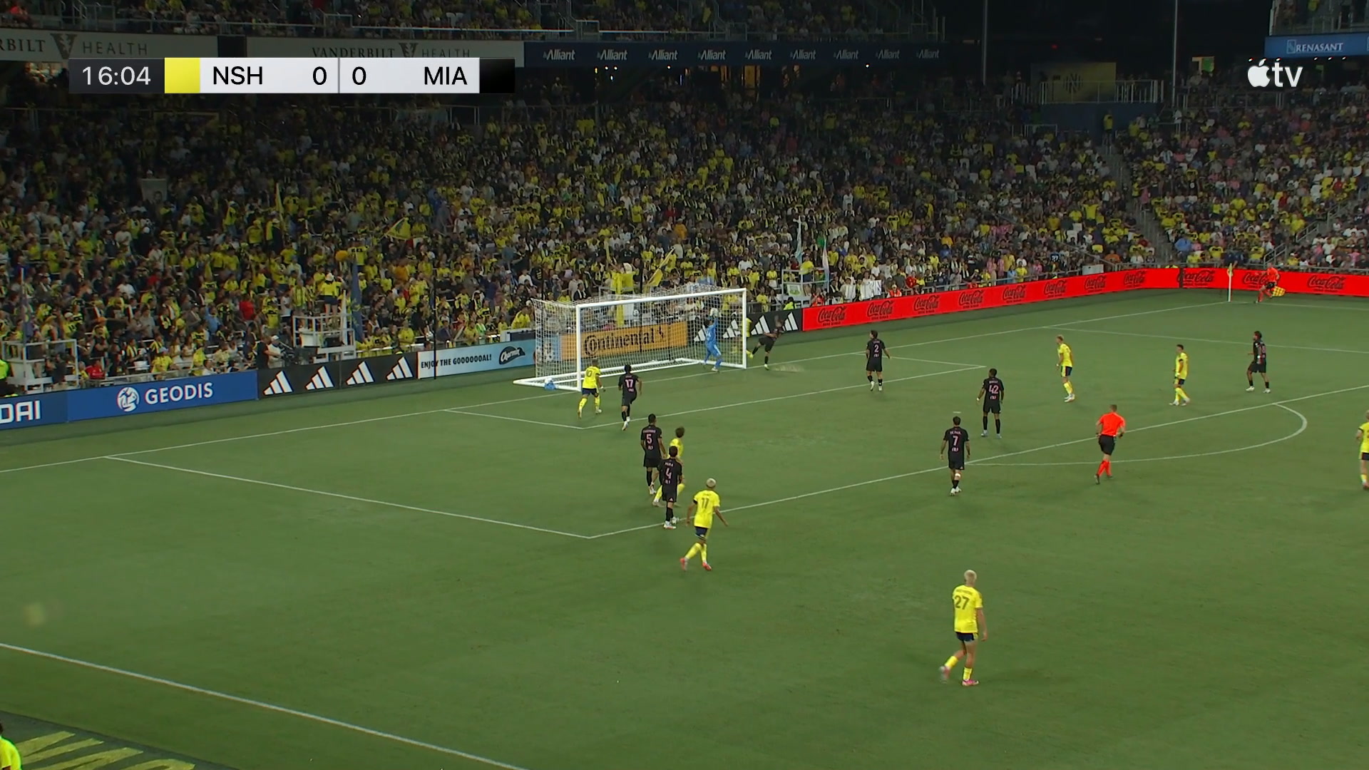 Melhores momentos: Nashville SC 4 x 1 Inter Miami CF pela MLS