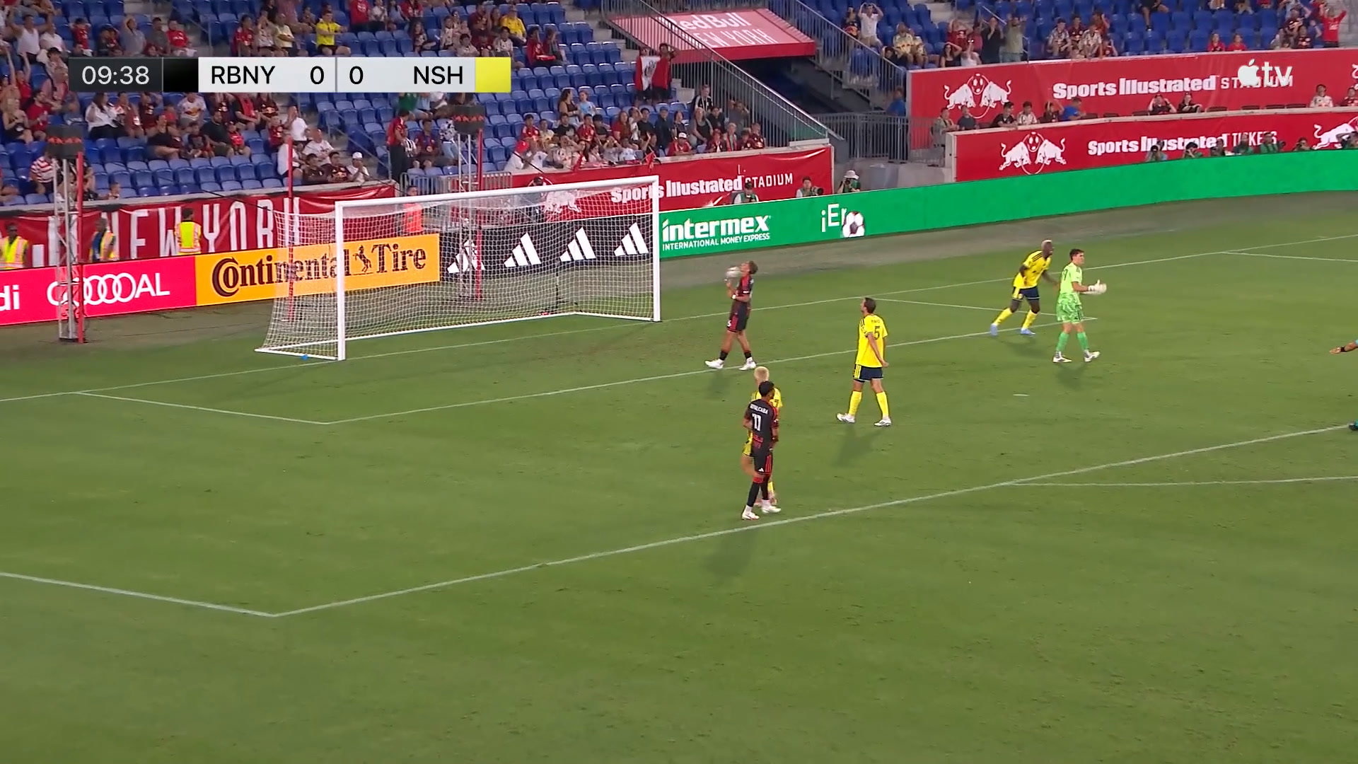Melhores momentos: New York Red Bulls 0 x 1 Nashville SC pela MLS