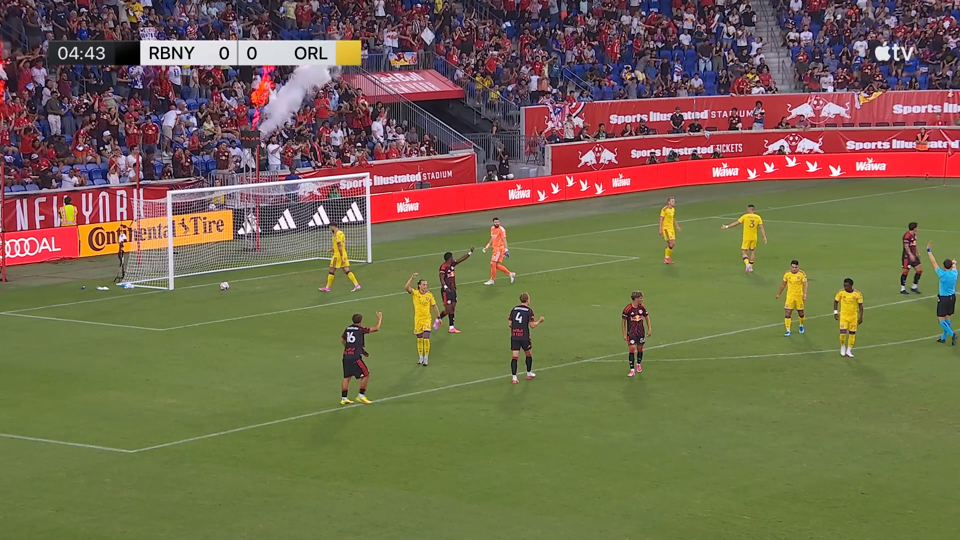 Melhores momentos da vitória do New York Red Bulls sobre o Orlando City pela MLS