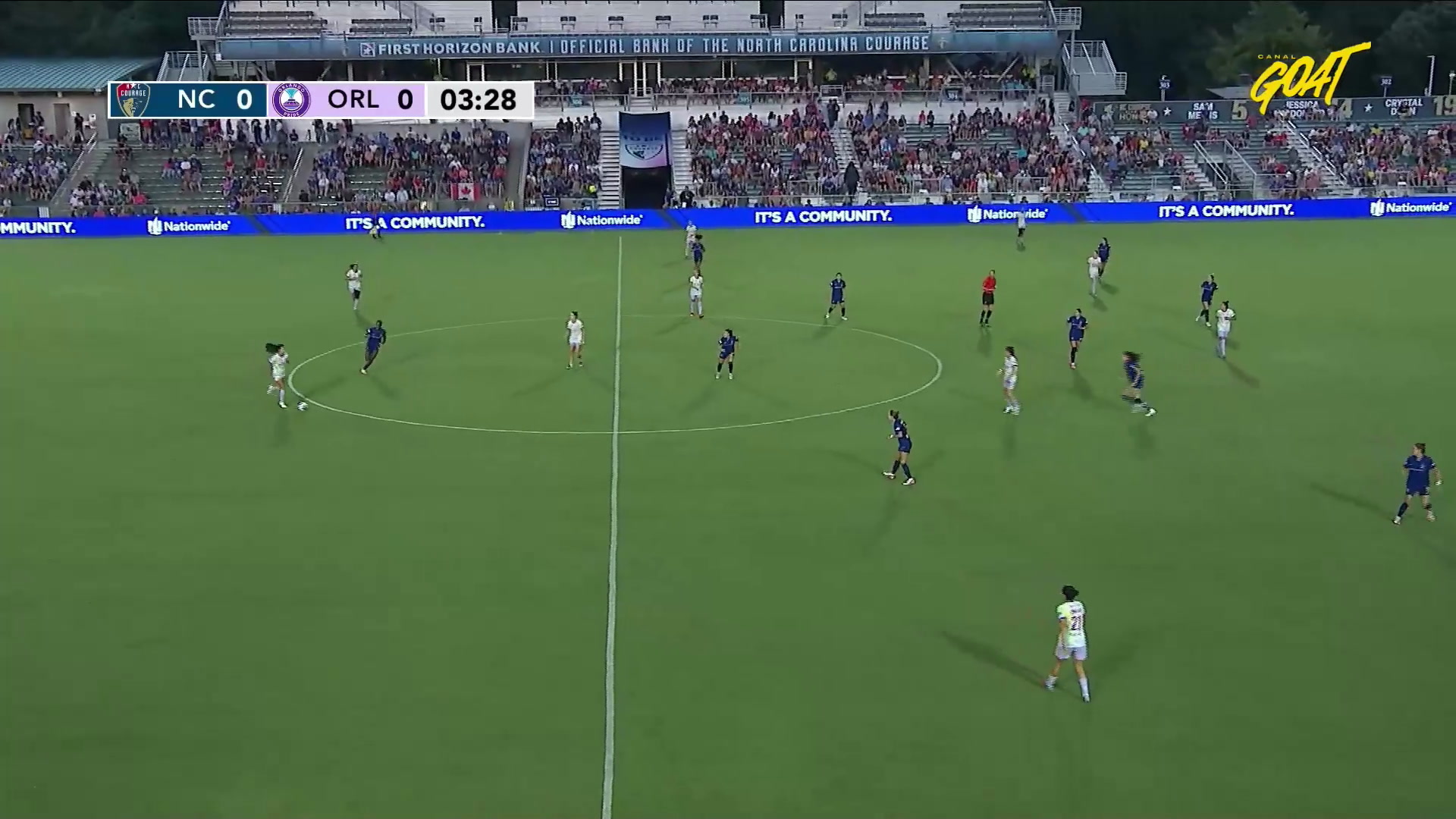 Melhores momentos da goleada do North Carolina sobre o Orlando Pride pela NWSL