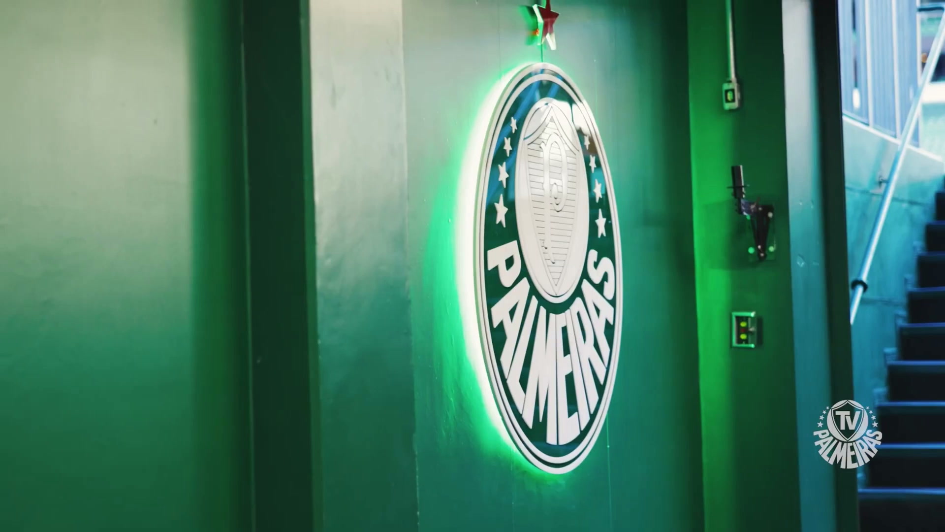 Veja como foi o primeiro treino do Palmeiras no novo Nubank Parque