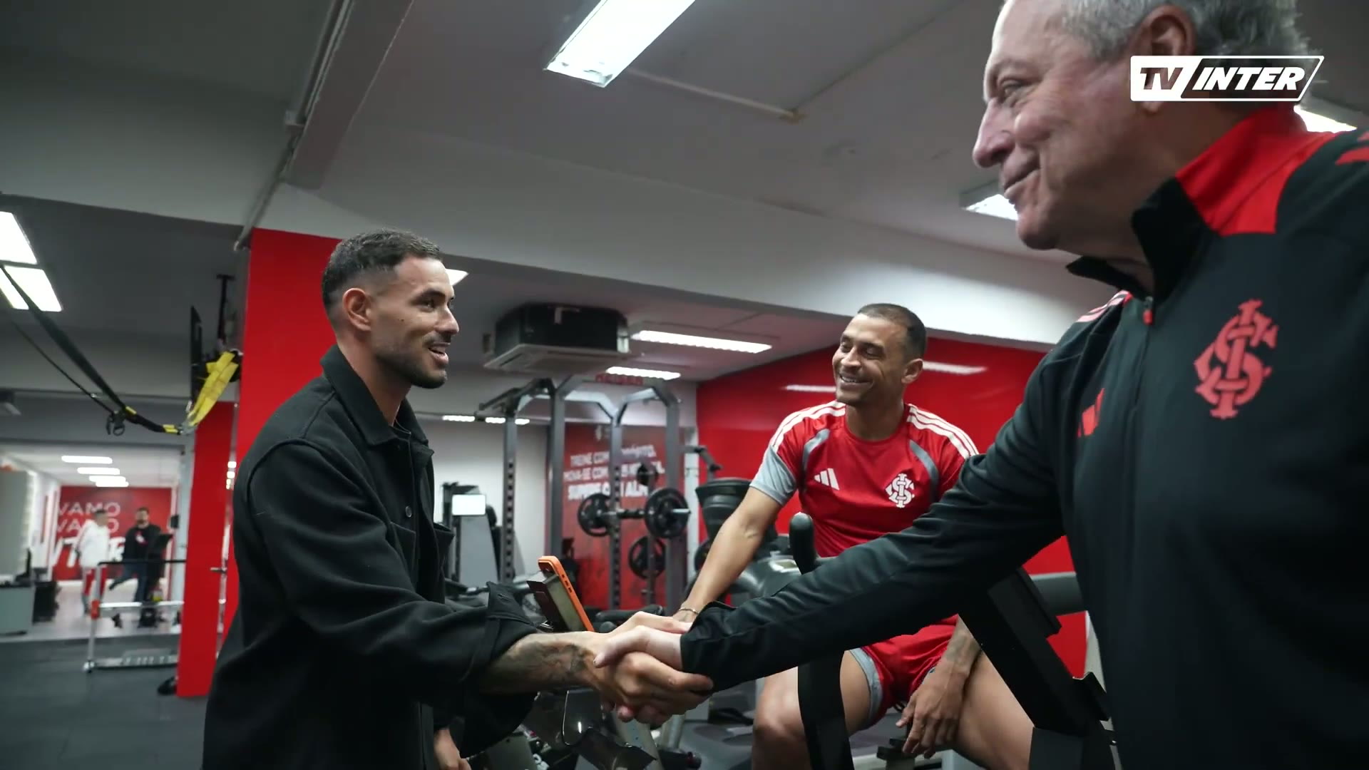 "Passo muito importante na carreira", diz Sanabria, novo reforço do Inter