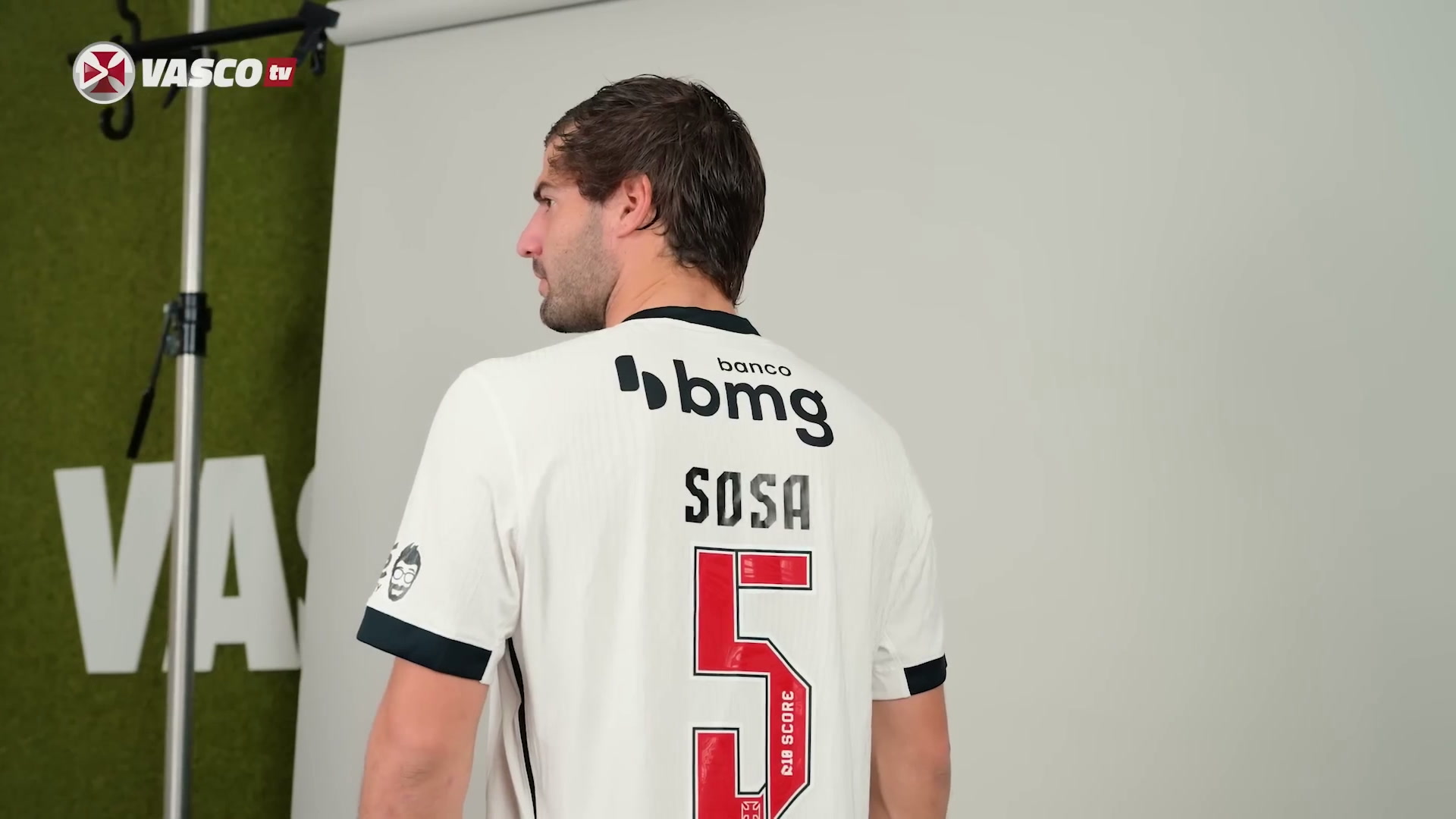"Entusiasmado para jogar", diz Santiago Sosa, novo reforço do Vasco