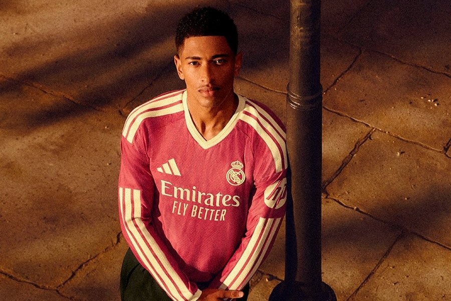 Real Madrid lança terceira camisa para a temporada 2026/2027; veja fotos
