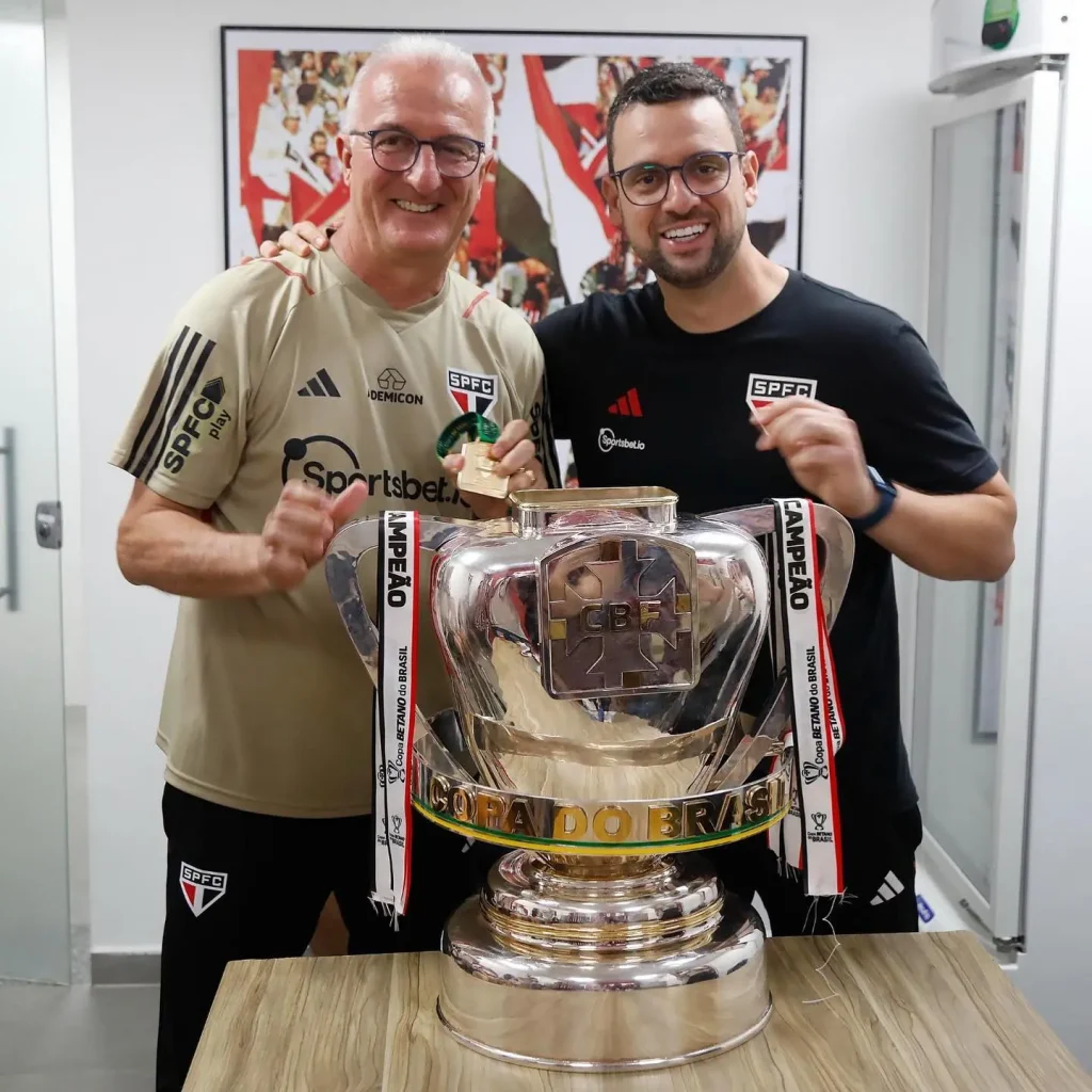 Dorival São Paulo Copa do Brasil