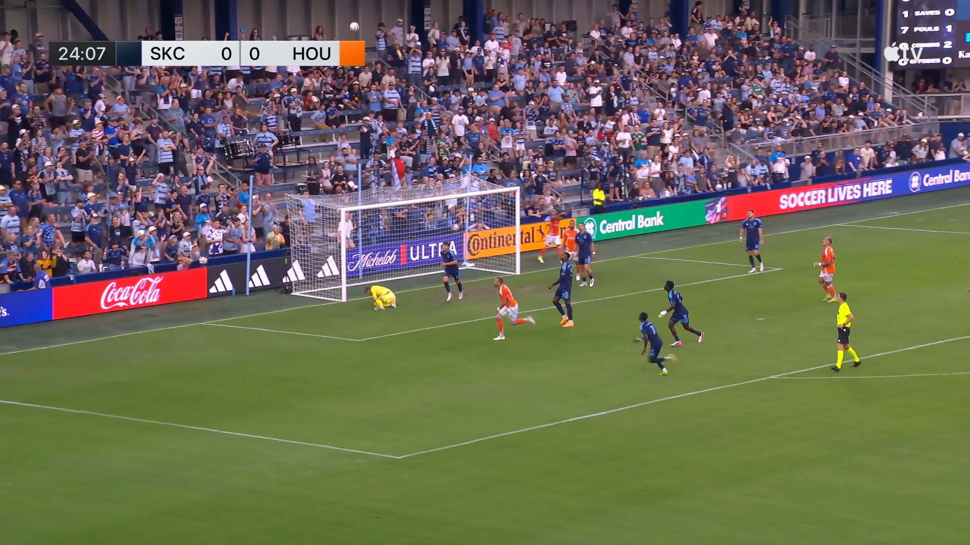 Melhores momentos da vitória do Houston Dynamo FC sobre o Sporting Kansas City pela MLS