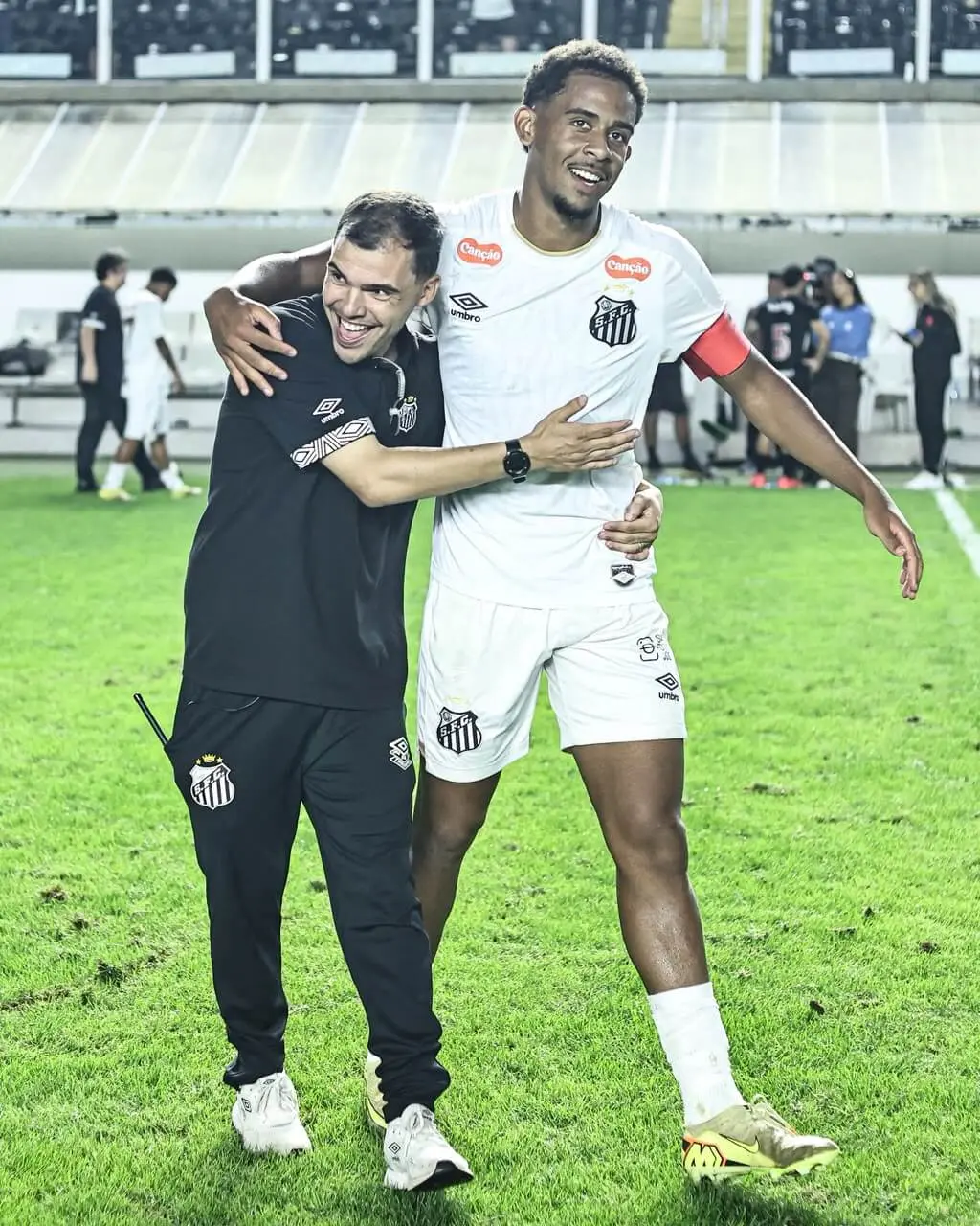 Santos goleia, Palmeiras vence e Corinthians perde pelo Paulistão sub-20x