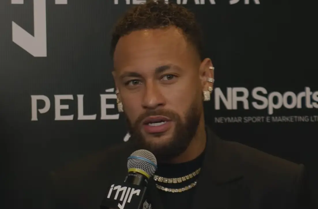 Neymar não descarta aposentadoria após fim de contrato com Santos: “Vou pensar”
