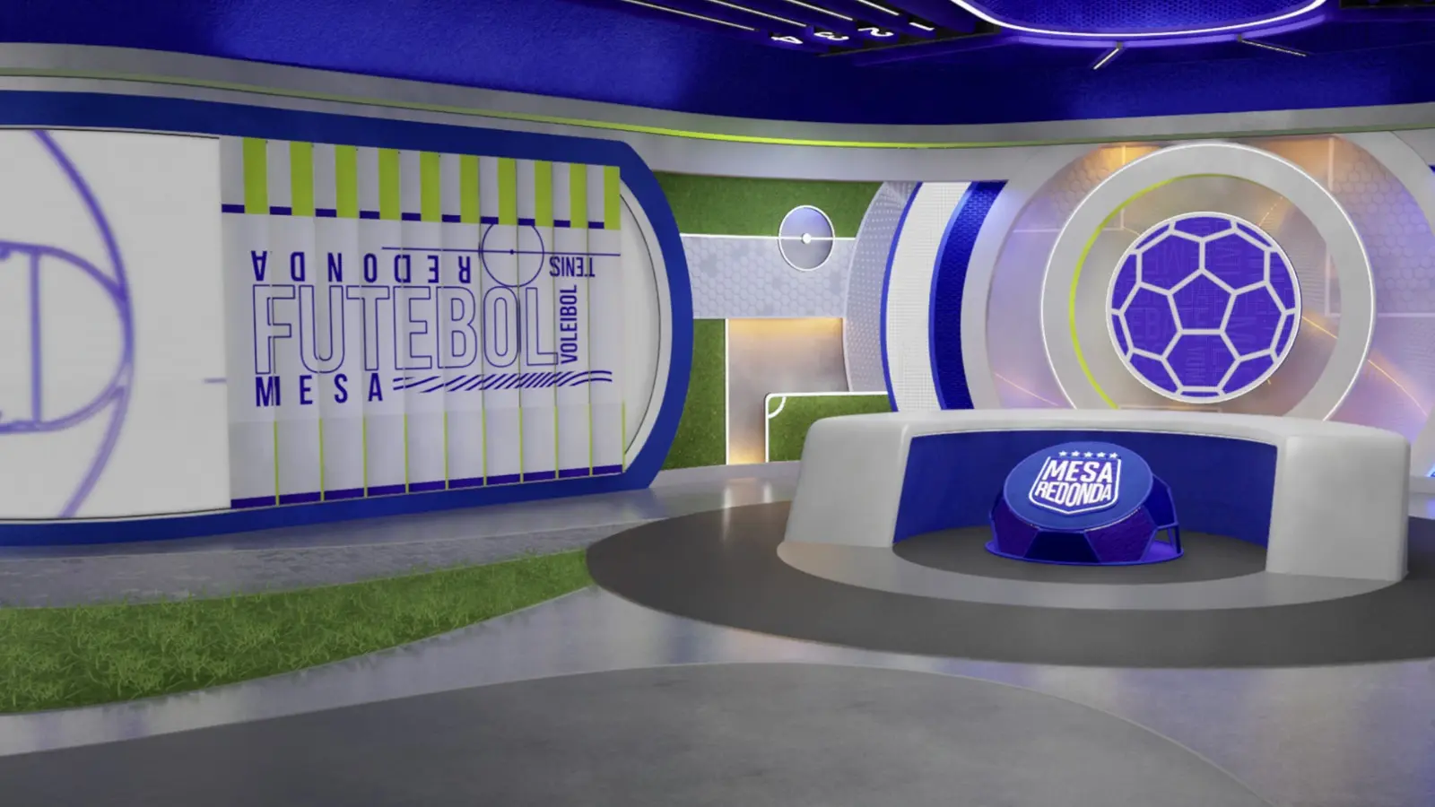Renovação no esporte da TV Gazeta agora está completa com Mesa Redonda e site