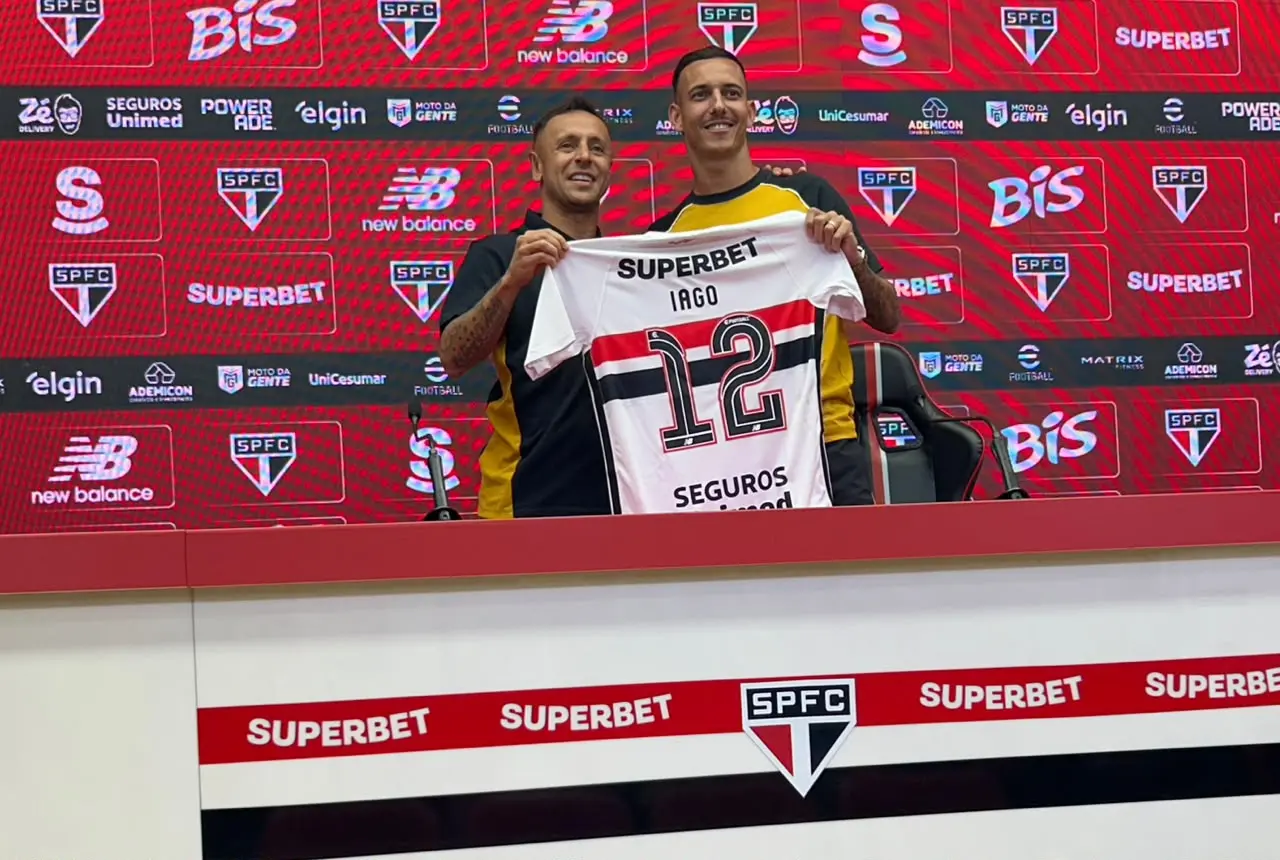 Iago explica escolha pelo São Paulo e revela papo com Ceni: “Influenciou ainda mais”