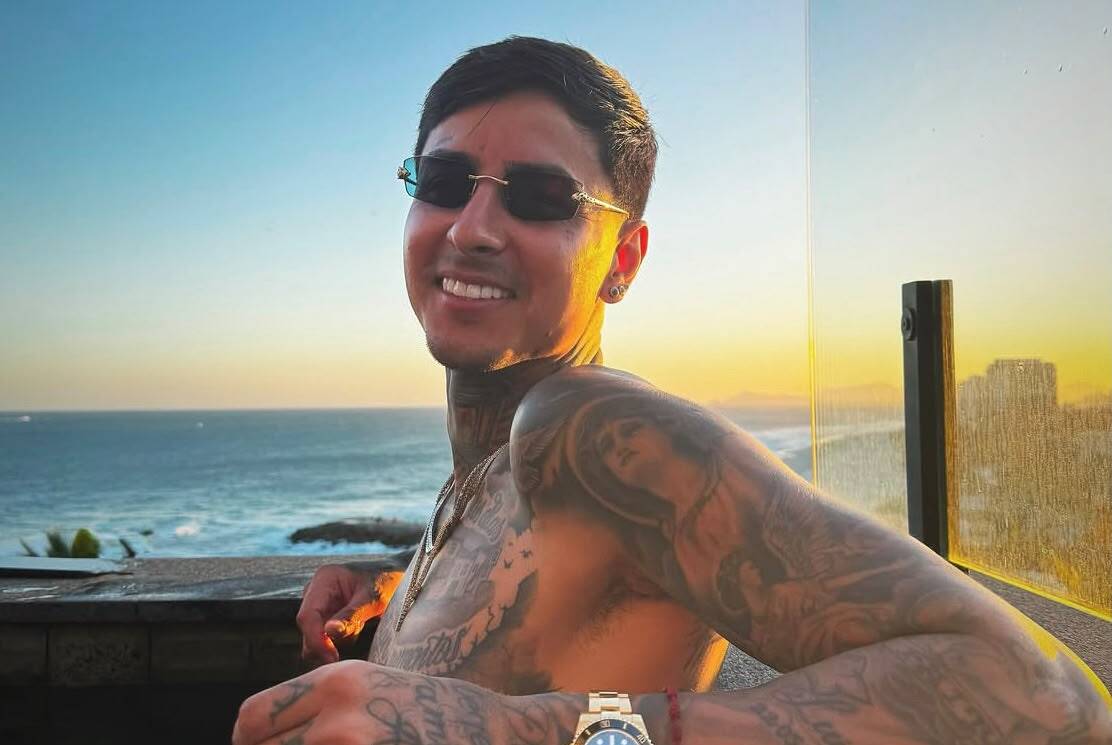 Pulgar, do Flamengo, ocupa mansão de luxo que já foi de Oruam no Joá