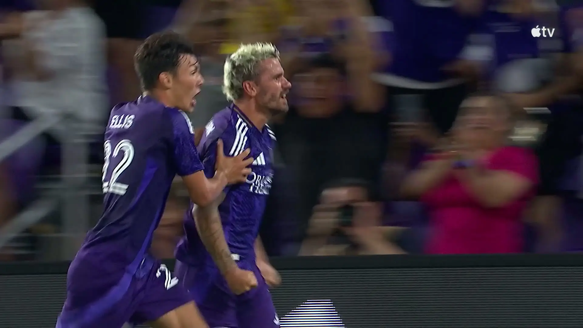 O francês Griezmann garante a vitória sobre o Real Salt Lake; veja gol