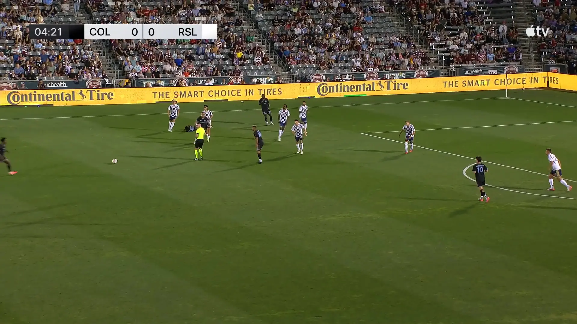 Melhores momentos: Colorado Rapids 1 x 0 Real Salt Lake pela MLS