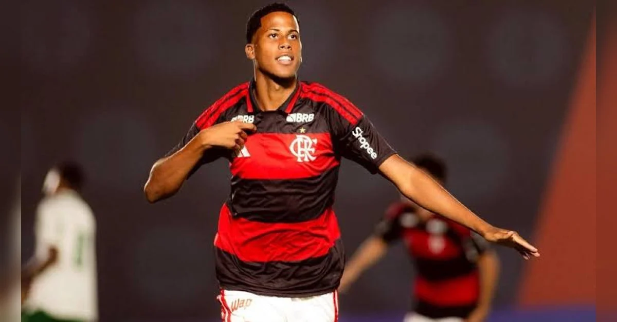 Benfica acerta com atacante Alan Santos, do Flamengo