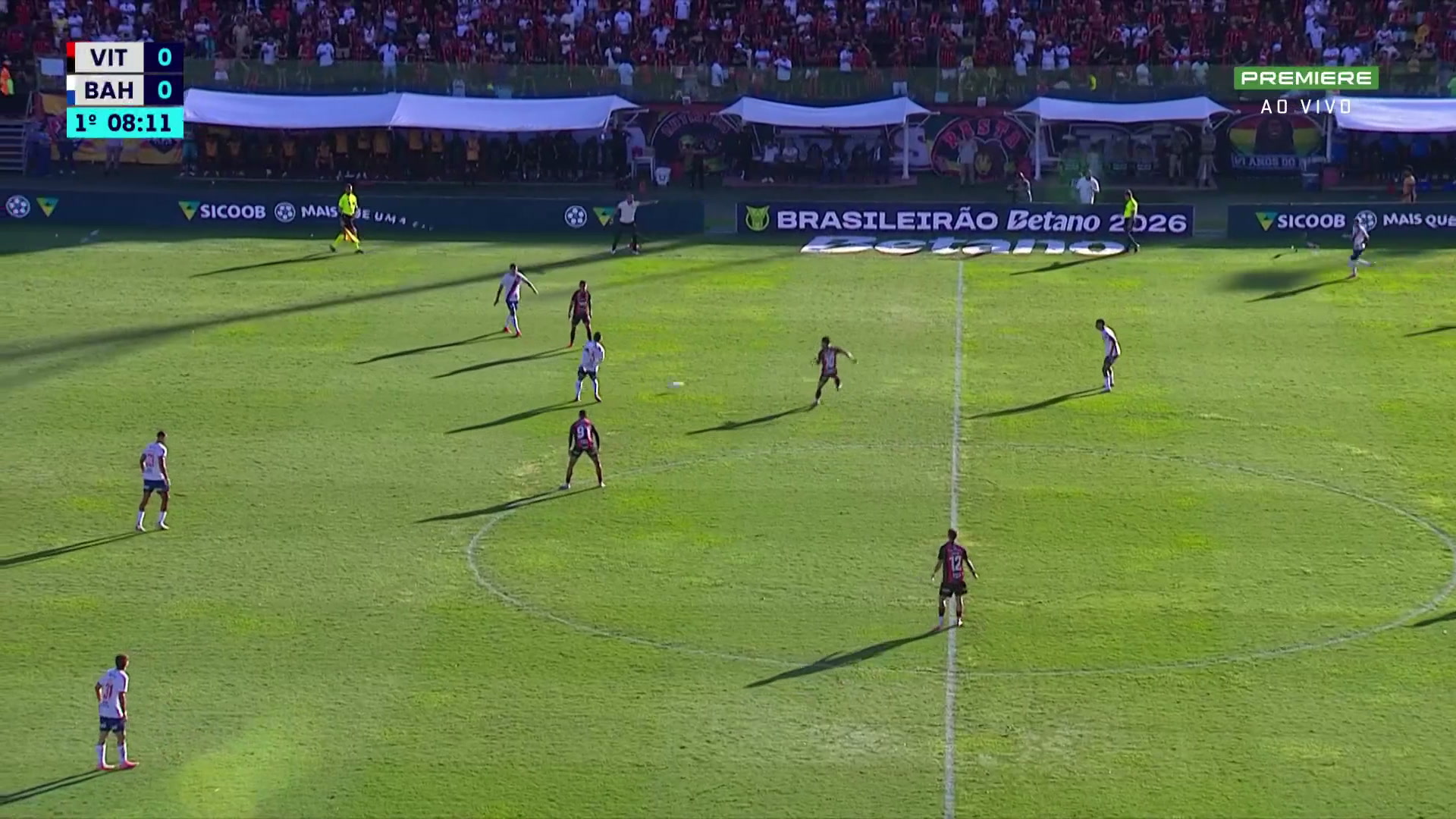 Melhores momentos: Vitória 0 x 2 Bahia pelo Brasileiro