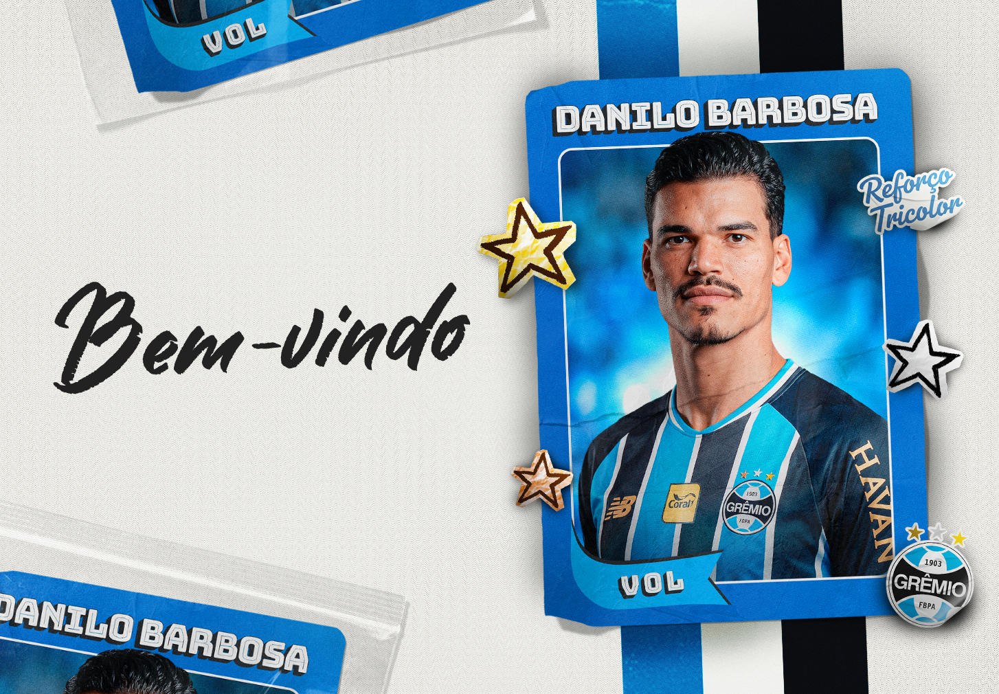 Contratação de Danilo Barbosa reforça o Grêmio rumo a desafios no campeonato Brasileiro e Libertadores