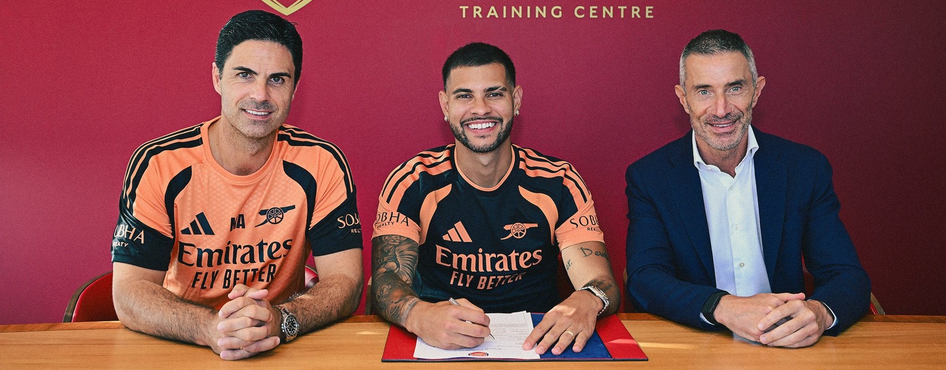 Arsenal anuncia a contratação de Bruno Guimarães: "Quero colocar meu nome na história do clube"