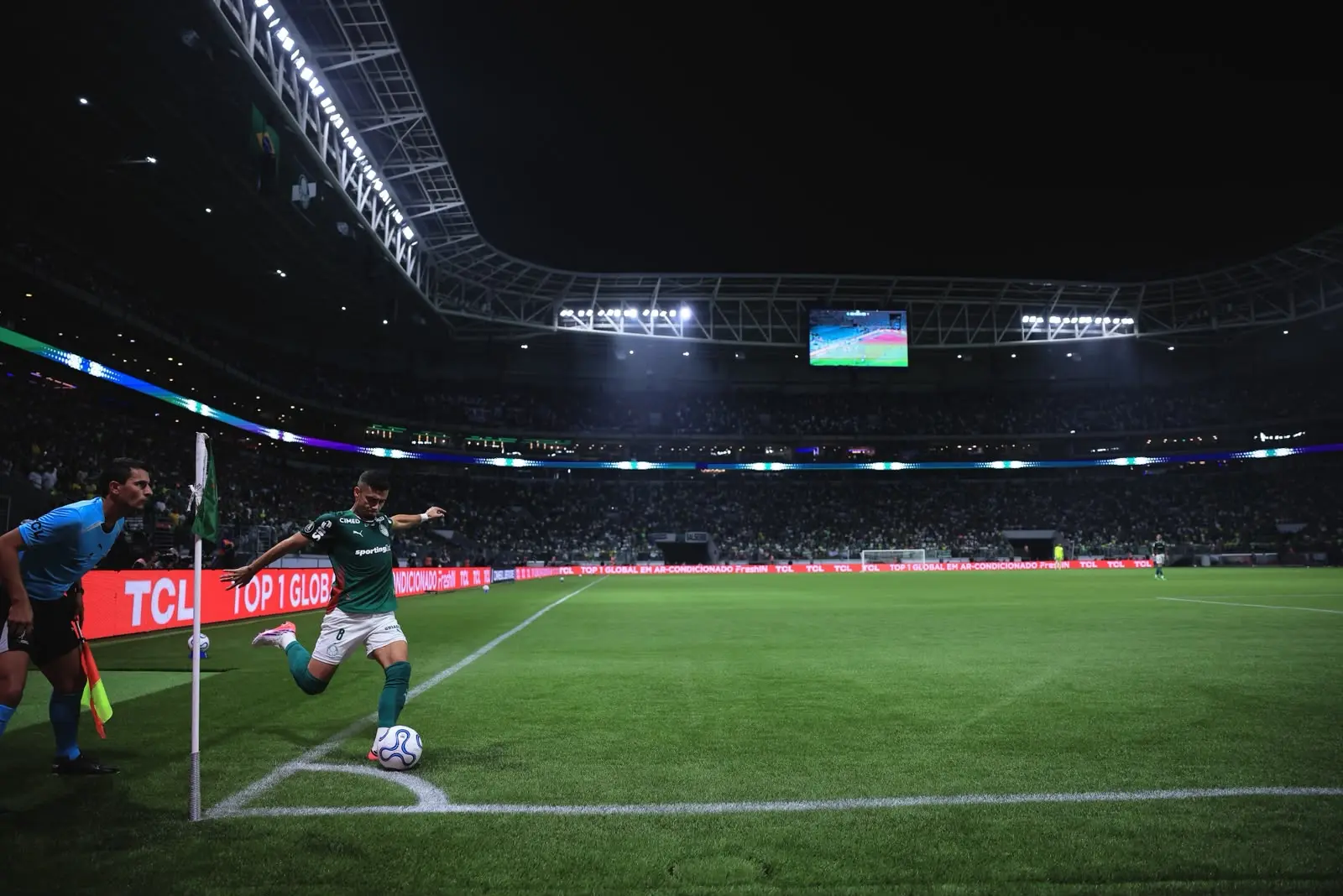 Revista do Reino Unido elege estádio do Palmeiras como principal arena brasileira para shows