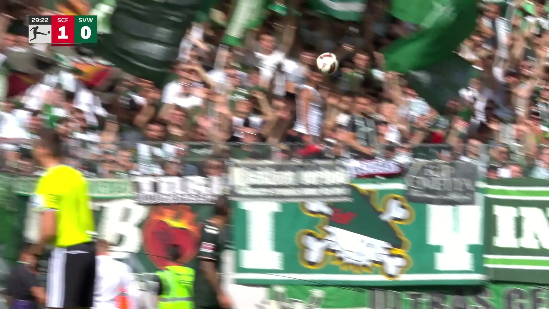 Melhores momentos: Freiburg 4 x 1 Bremen pela Bundesliga