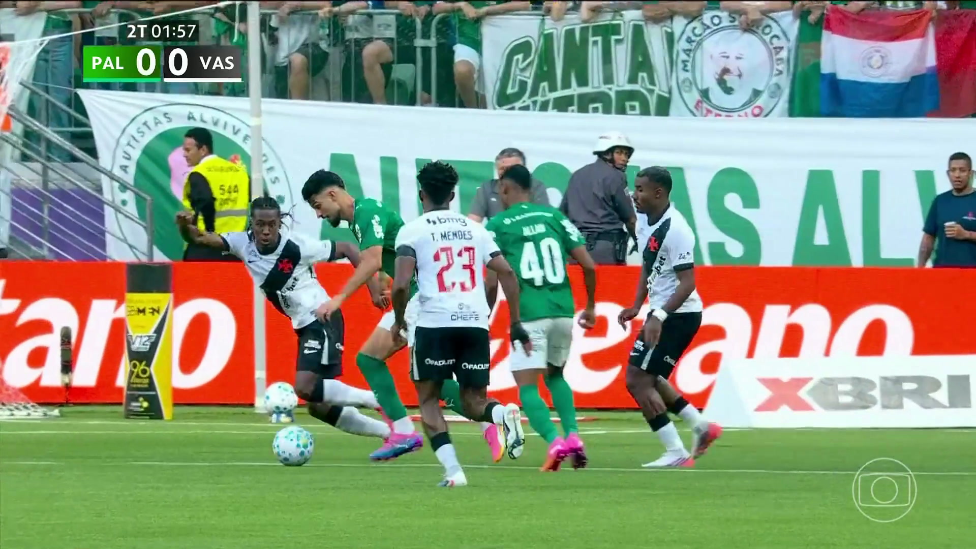 Melhores momentos: Palmeiras 4 x 1 Vasco pelo Brasileiro