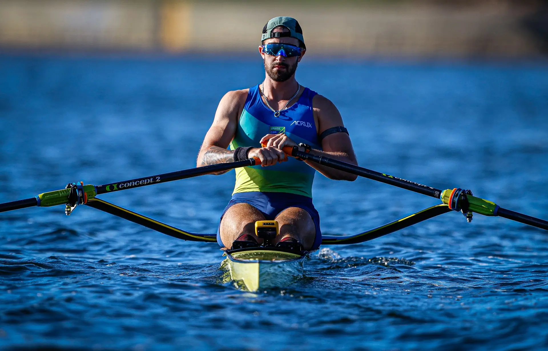 Com atletas olímpicos, Brasil estreia no Mundial de Remo em Amsterdã