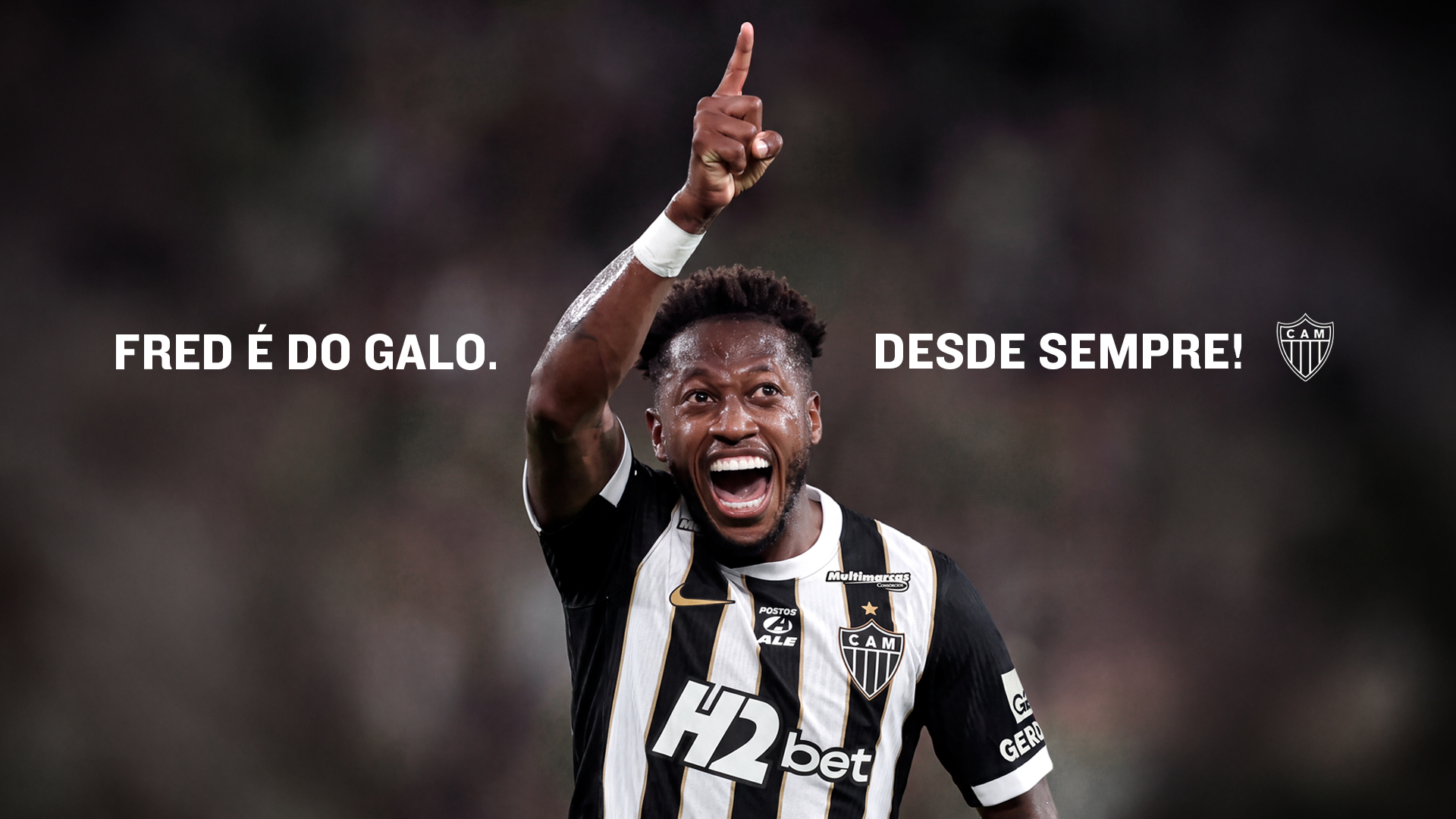 Atlético-MG anuncia contratação do volante Fred: "Atleticano desde sempre"
