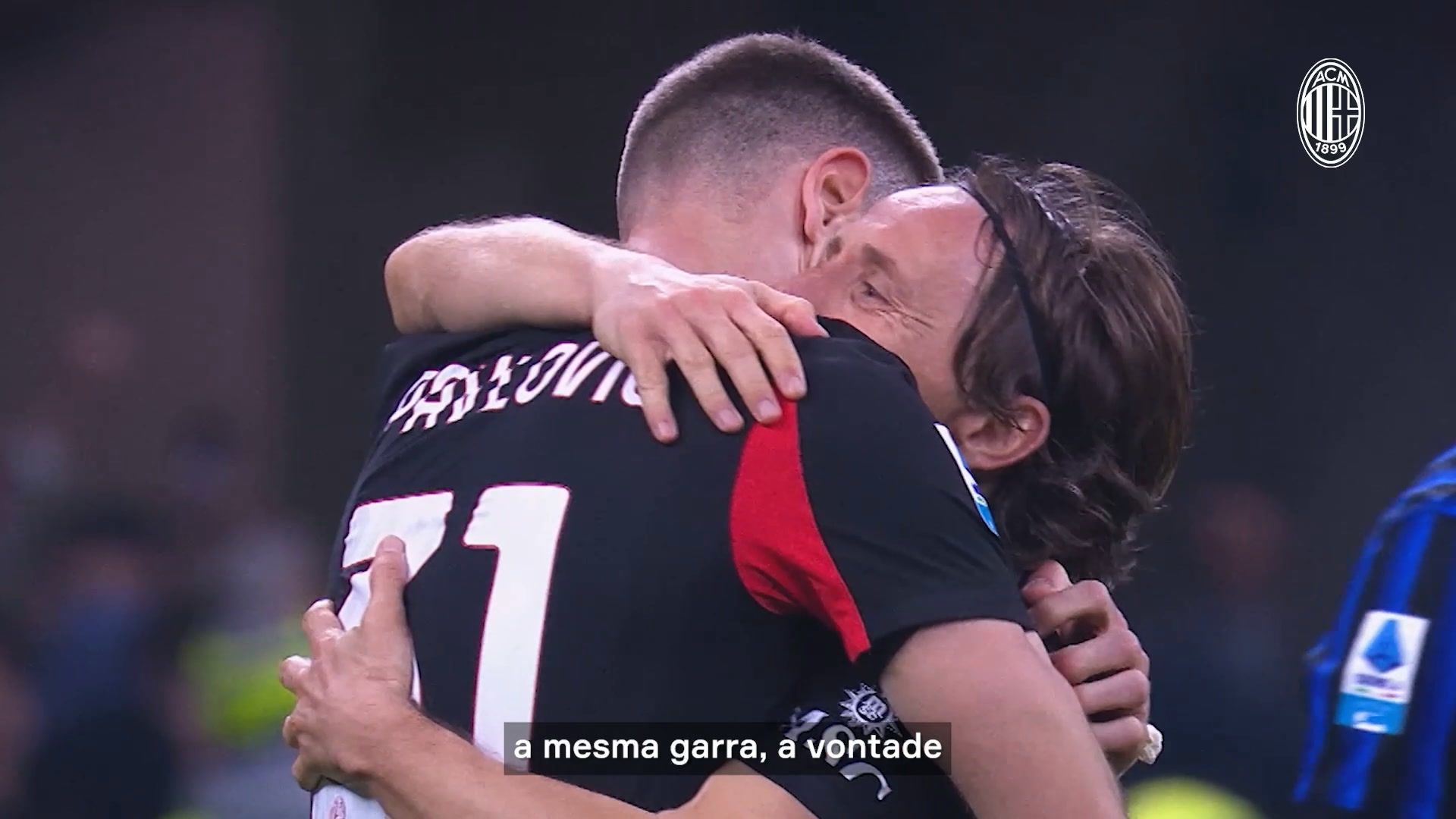 Modrić explica renovação com o Milan