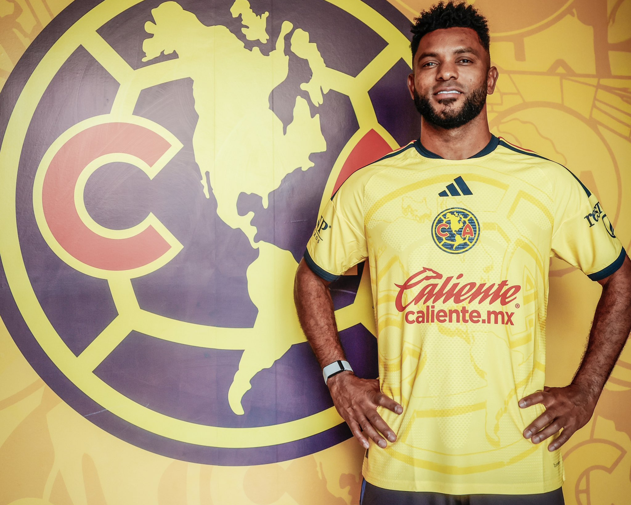 Miguel Borja, ex-Palmeiras e Grêmio, é anunciado pelo América-MEX