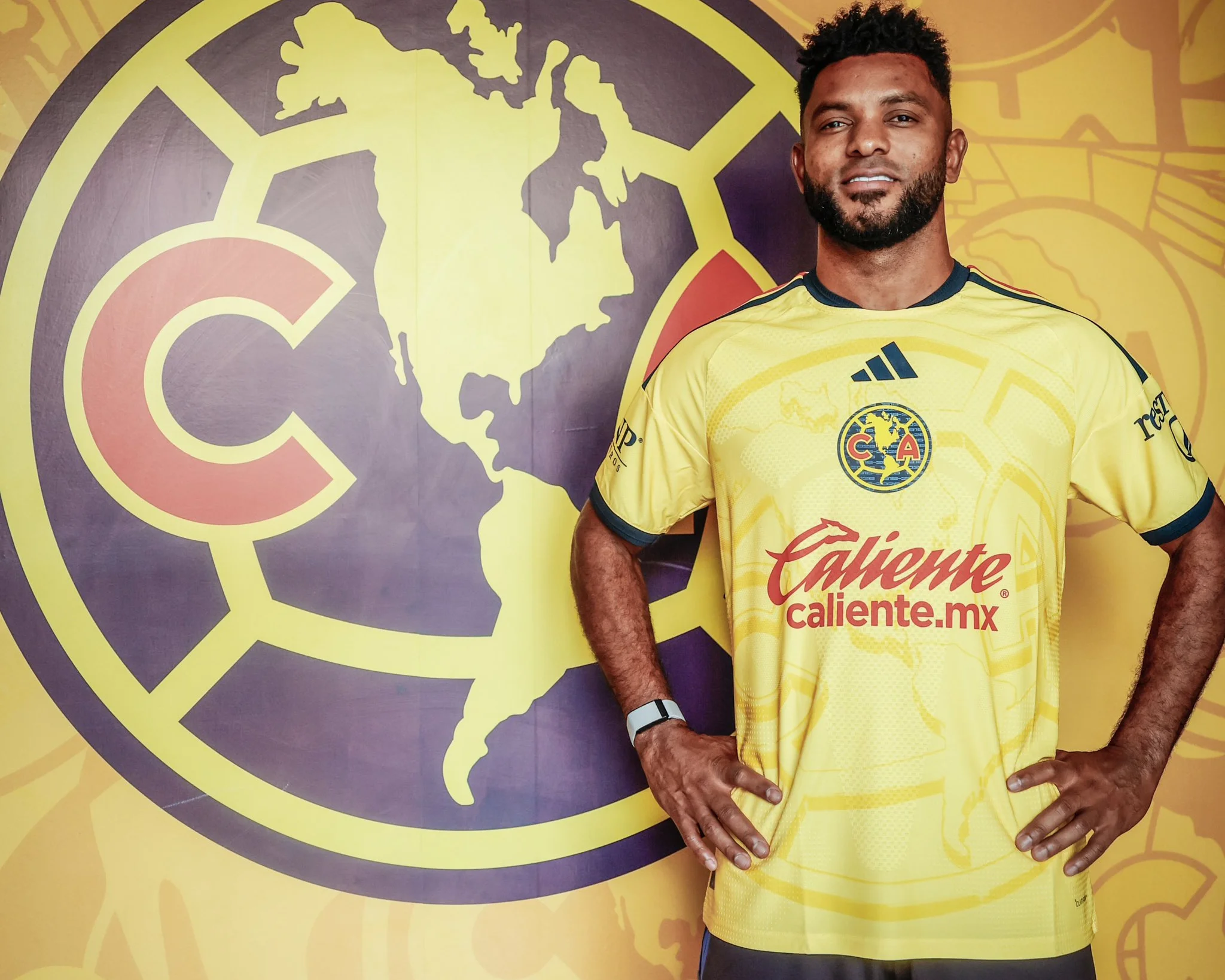Miguel Borja, ex-Palmeiras e Grêmio, é anunciado pelo América-MEX