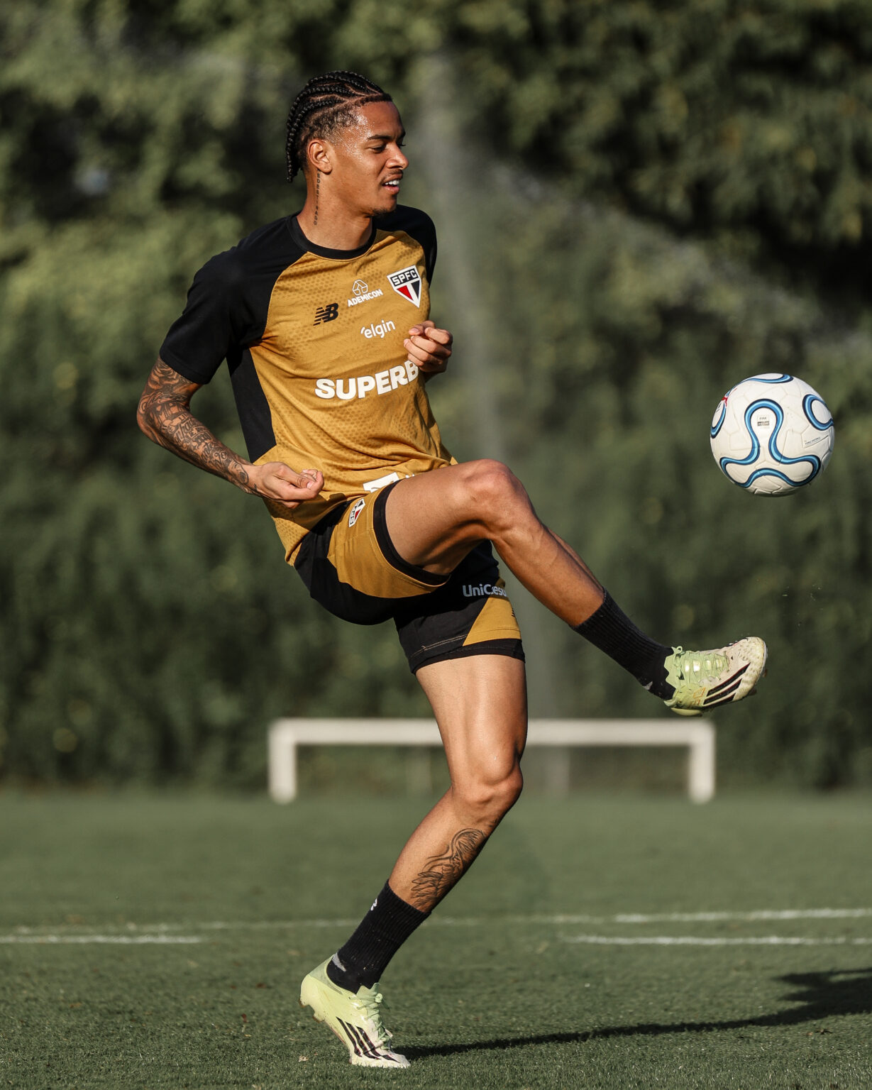 São Paulo inicia preparação no CT para decisão contra o Bolívar pela Sul-Americana