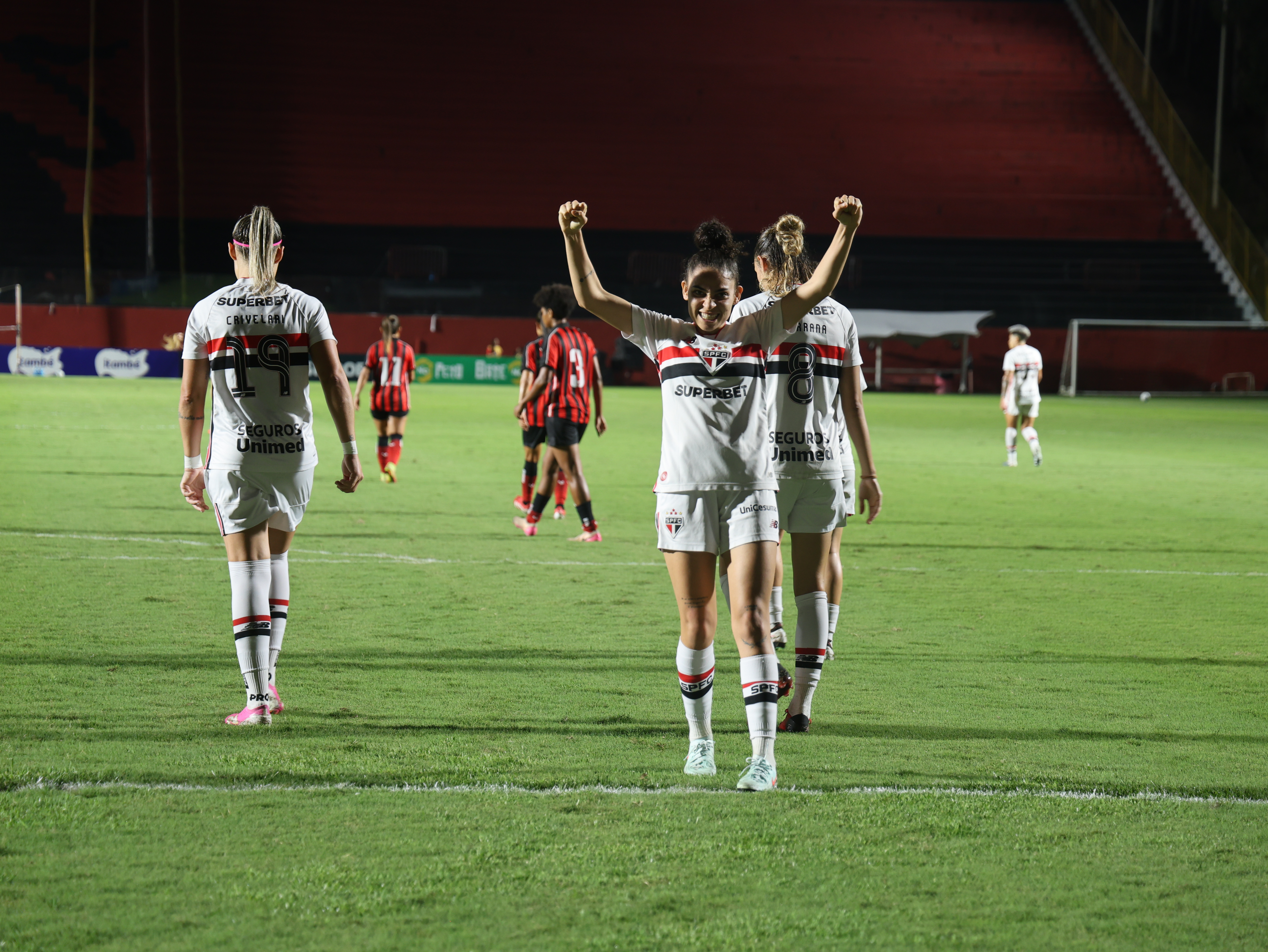 São Paulo x RB Bragantino pelo Brasileirão feminino: veja prováveis escalações e onde assistir ao vivo
