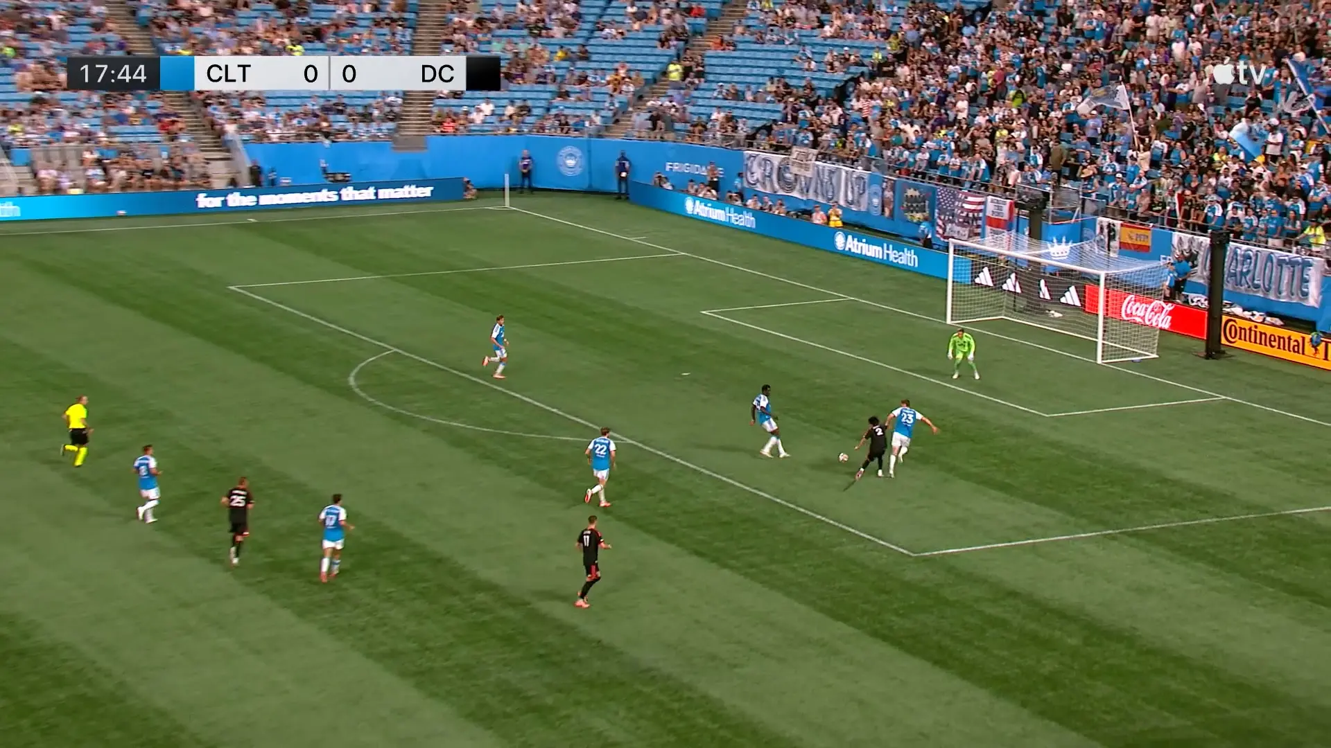 Melhores momentos: Charlotte FC 3 x 1 D.C. United  pela MLS
