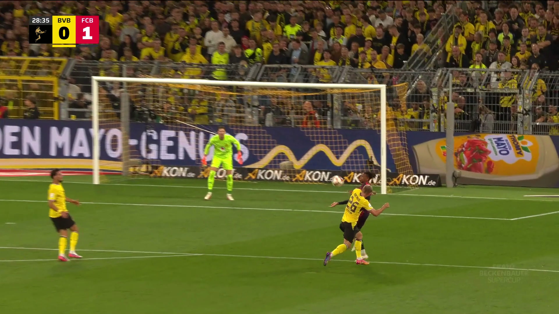 Melhores momentos: Dortmund 1 x 2 Bayern pelo Alemão
