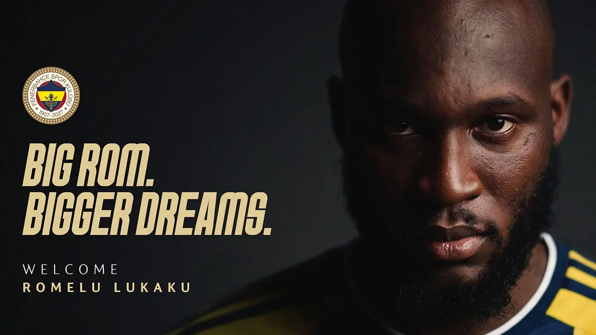 Time turco anuncia contratação de Lukaku