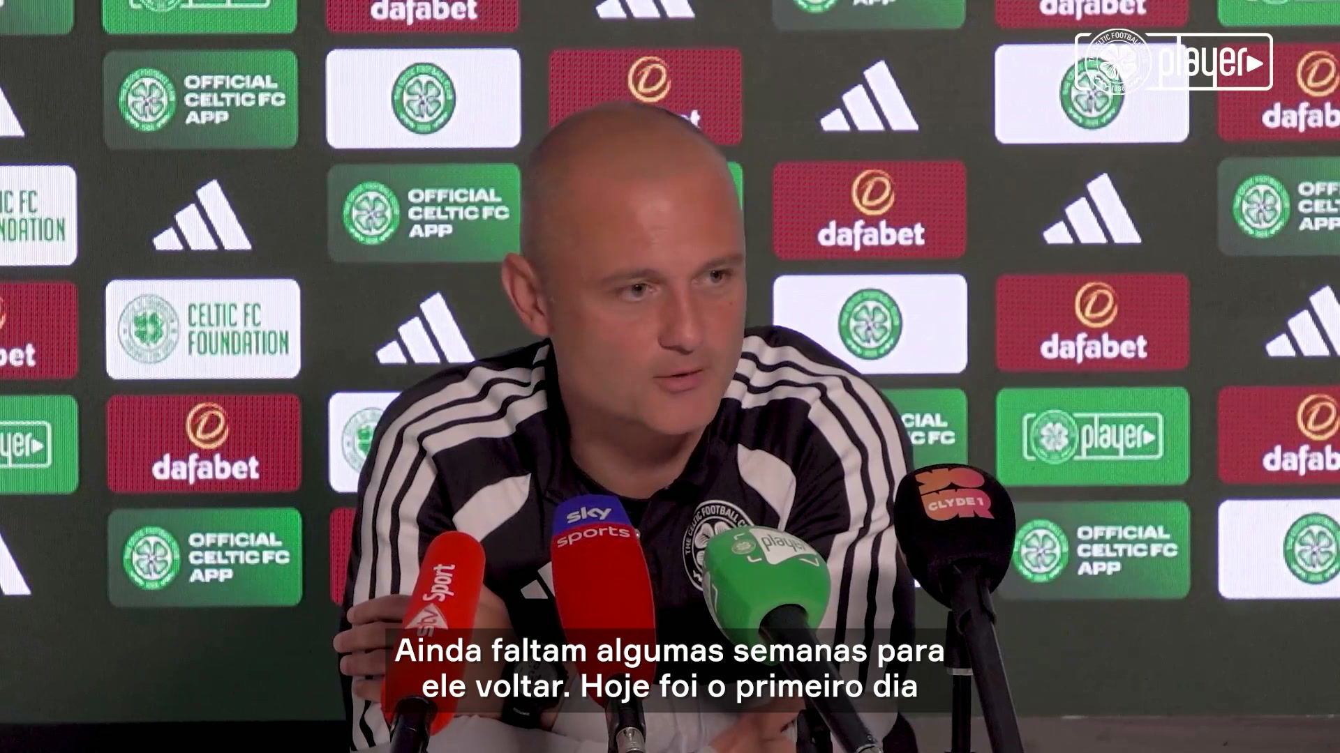 Maloney vê o retorno de Jota ao Celtic com muito otimismo