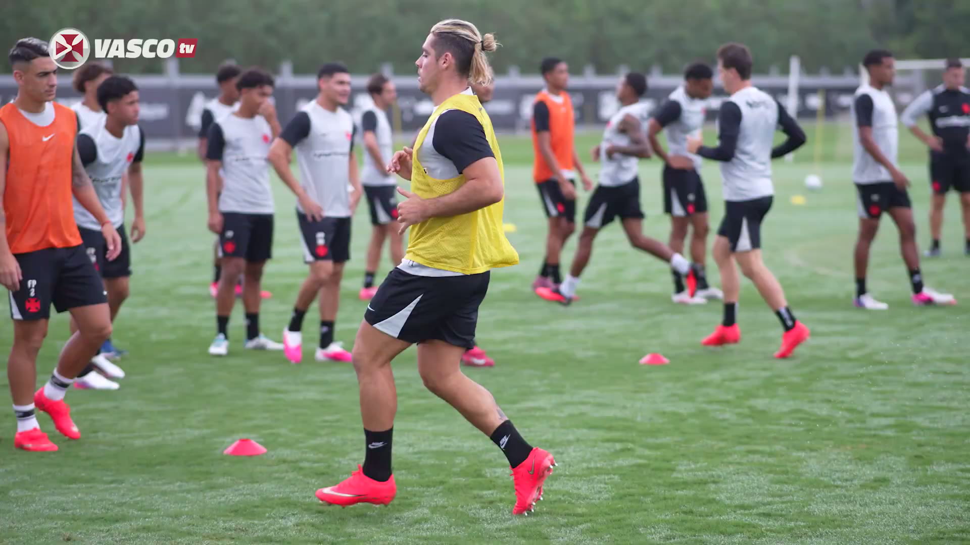 Vasco inicia preparação para reencontrar Olimpia na Sul-Americana