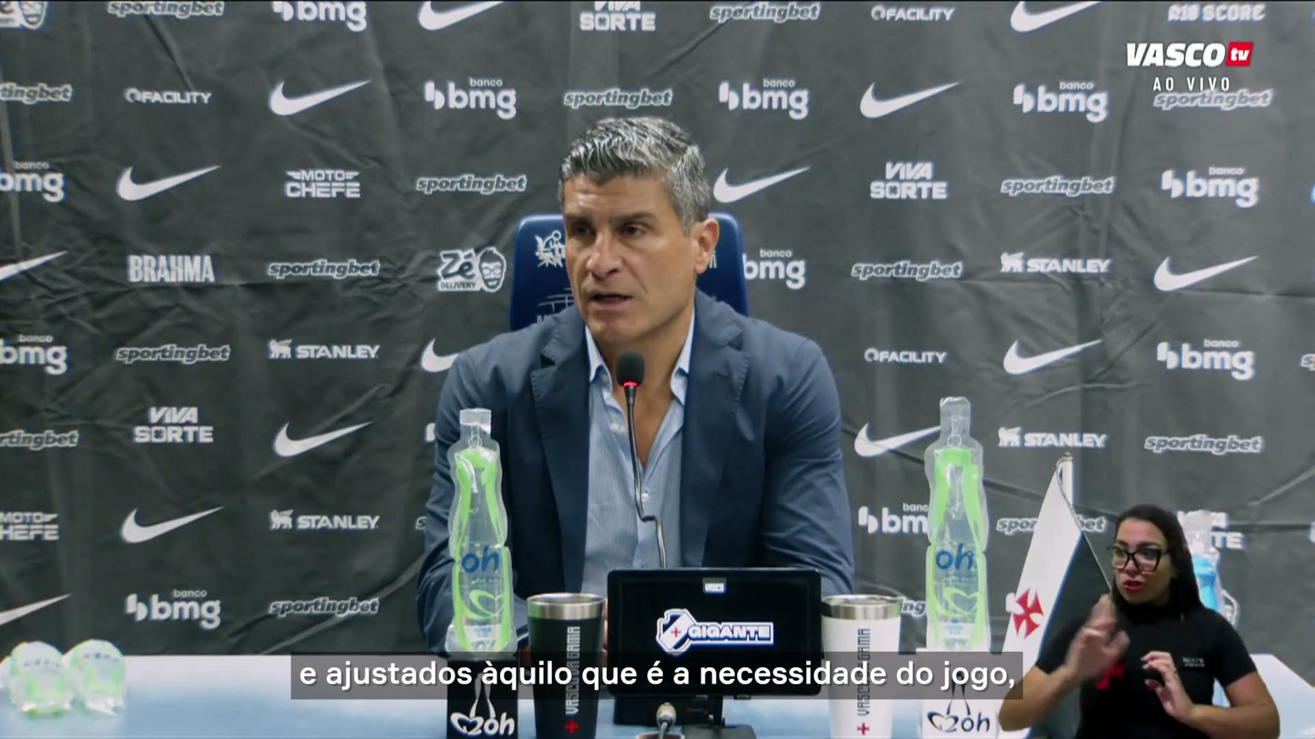 Pedro Emanuel destaca evolução do Vasco e desejo de título na Copa do Brasil