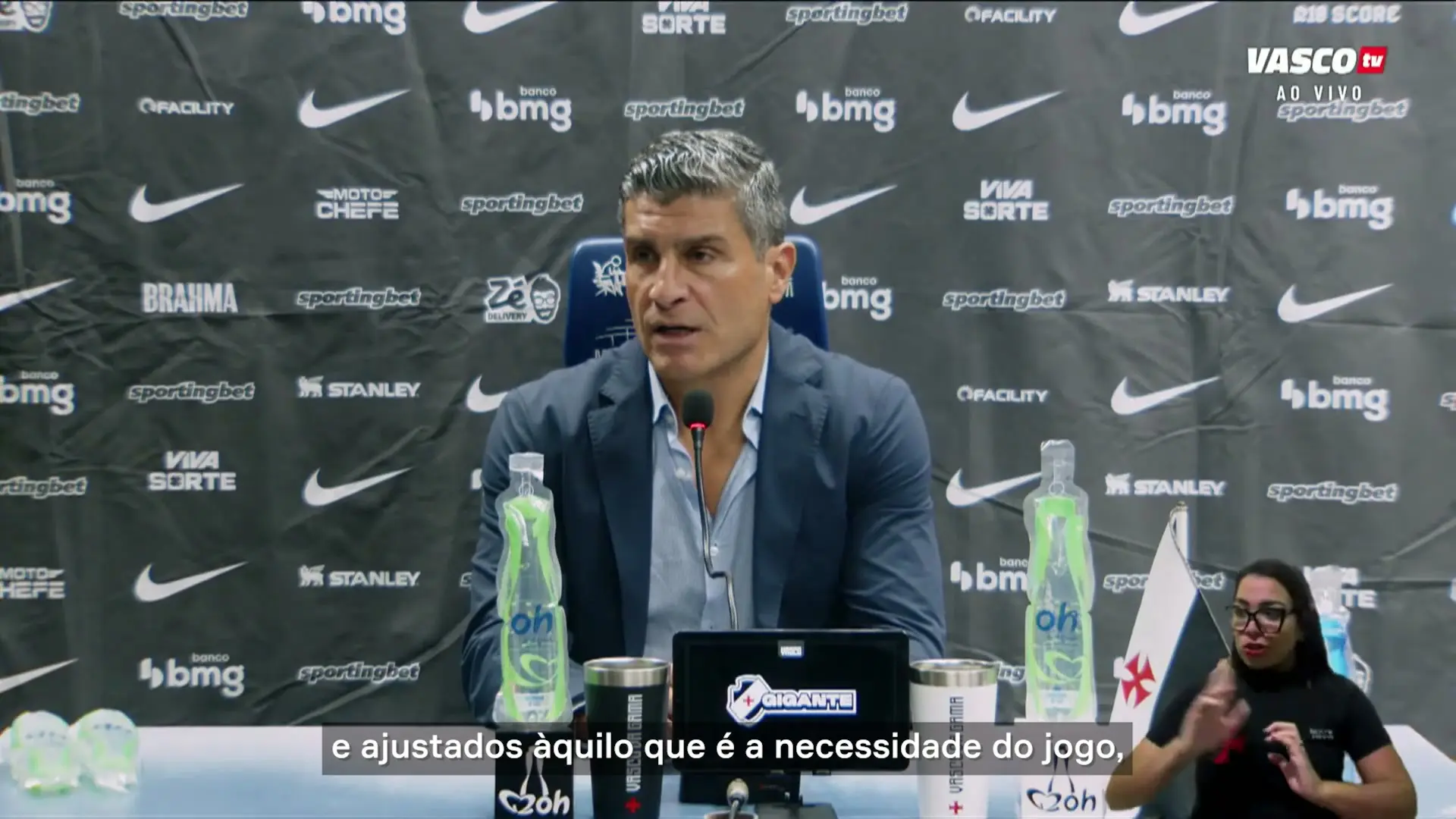 Pedro Emanuel destaca evolução do Vasco e desejo de título na Copa do Brasil