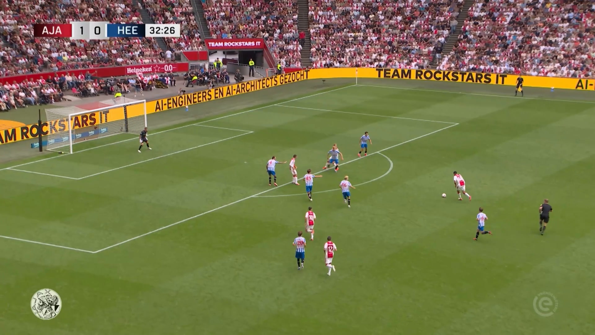 Primeiro gol na Eredivisie aos 17 anos: O golaço espetacular de Ouazane!