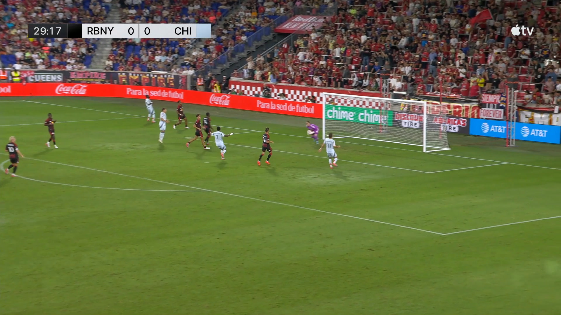 Melhores momentos: New York Red Bulls 1 x 1 Chicago Fire FC peça MLS