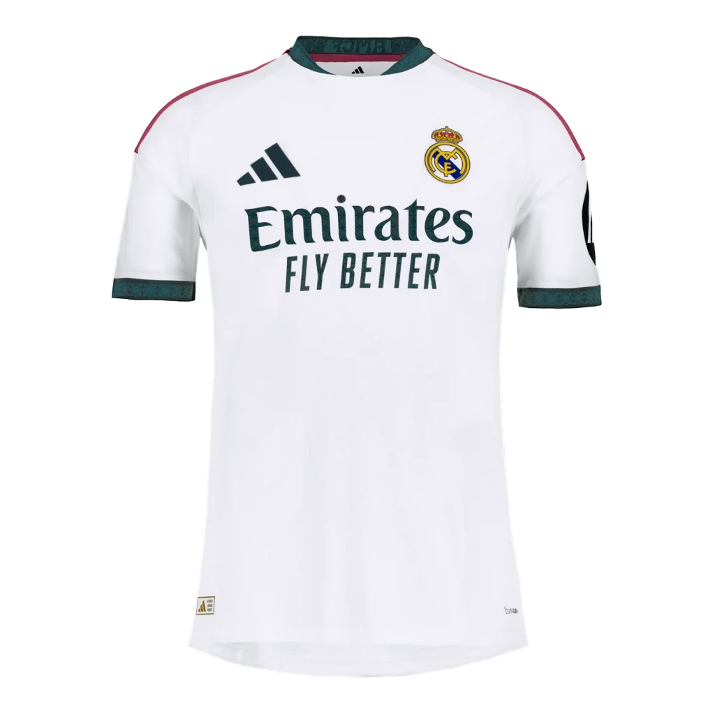 Real Madrid lança terceira camisa inspirada na conexão com torcedores ao redor do mundo
