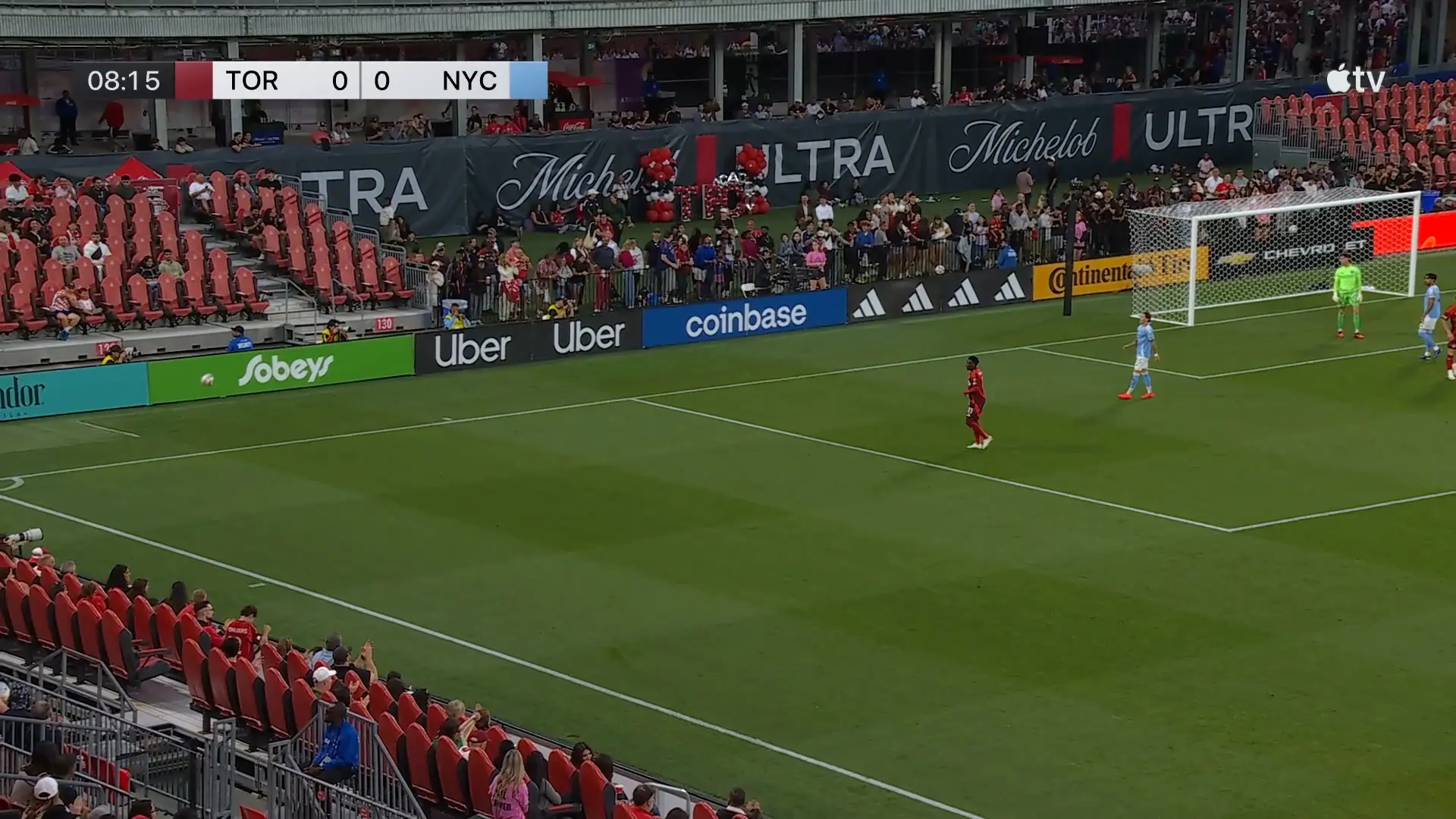 Melhores momentos: Toronto FC 1 x 1 New York City FC pela MLS