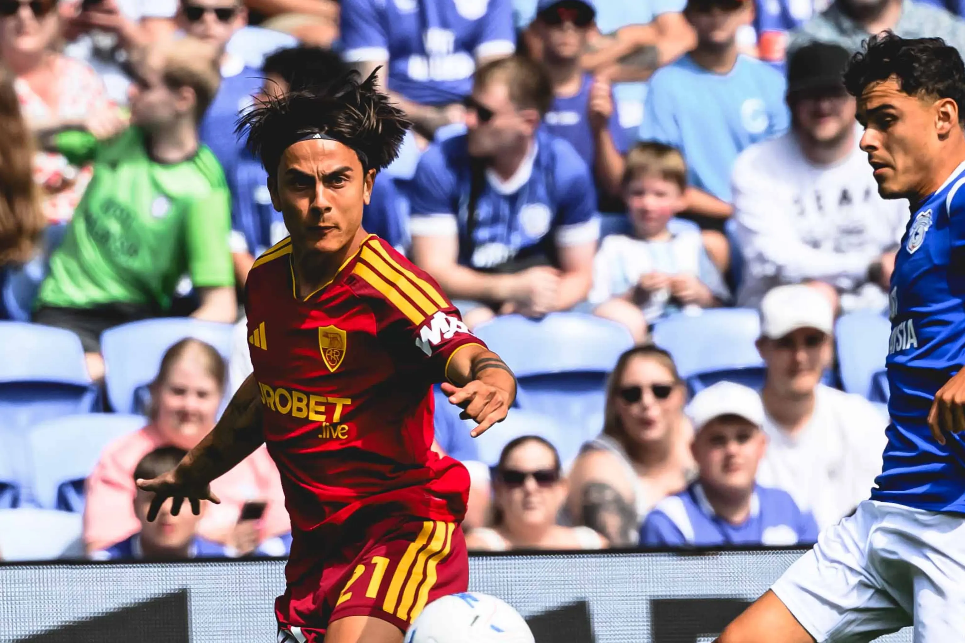 Roma sofre goleada de time da segunda divisão inglesa em amistoso