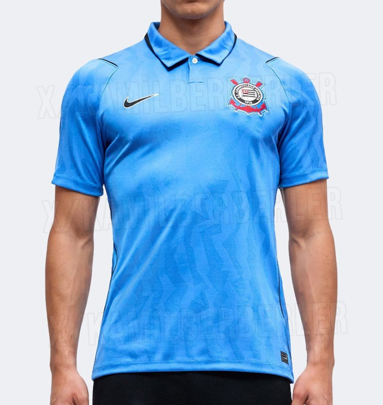 Suposta terceira camisa do Corinthians vaza nas redes sociais