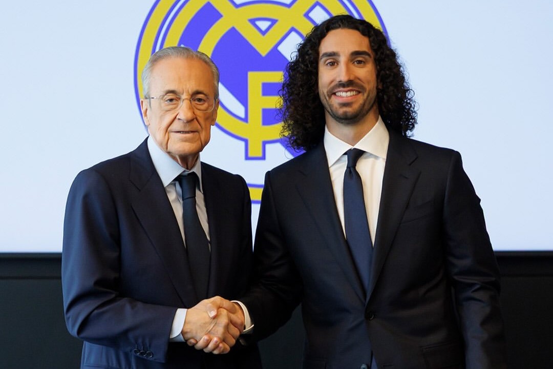 Cucurella é apresentado pelo Real Madrid e revela surpresa: “Orgulho e honra”